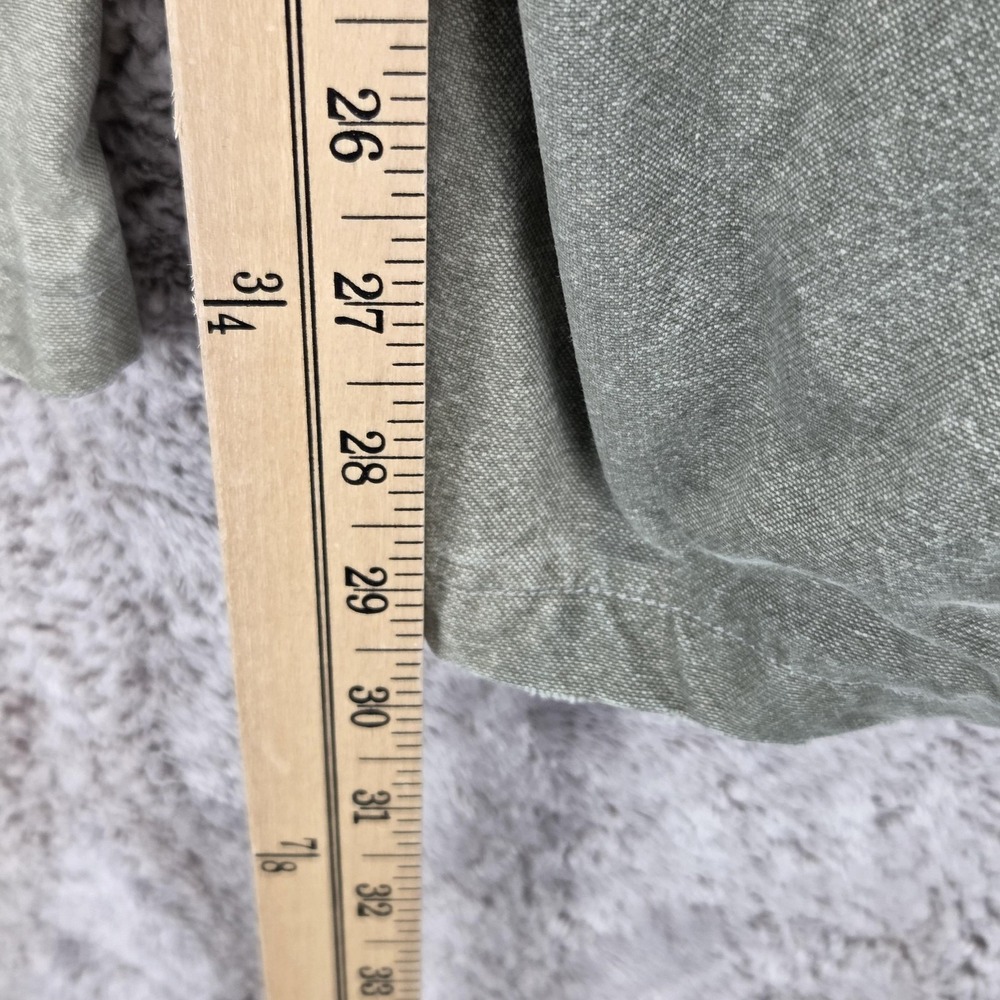 Vintage Levis Engineered Jeans Mens Green Twisted Button Fly Fits 32x30 - Picture 4 of 16